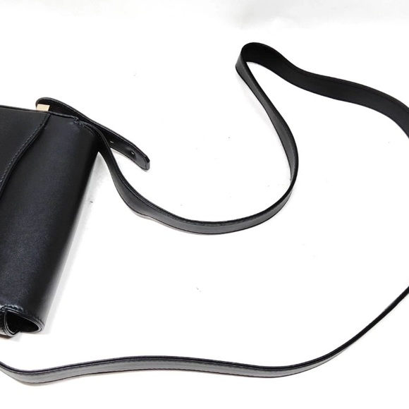 Golden Goose Deluxe Brand Leather Black Crossbody Bag - Picture 3 of 8